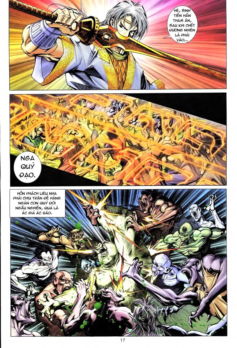 Đại Thánh Vương: Chapter 80