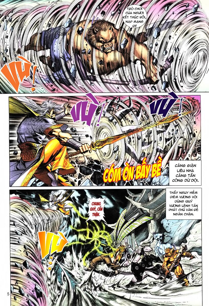 Đại Thánh Vương: Chapter 80