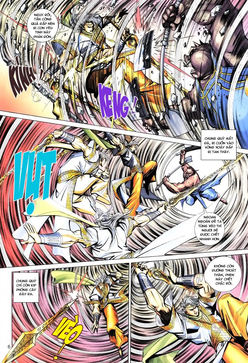 Đại Thánh Vương: Chapter 80