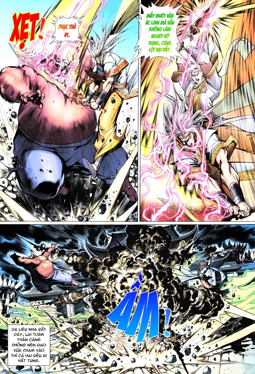 Đại Thánh Vương: Chapter 80