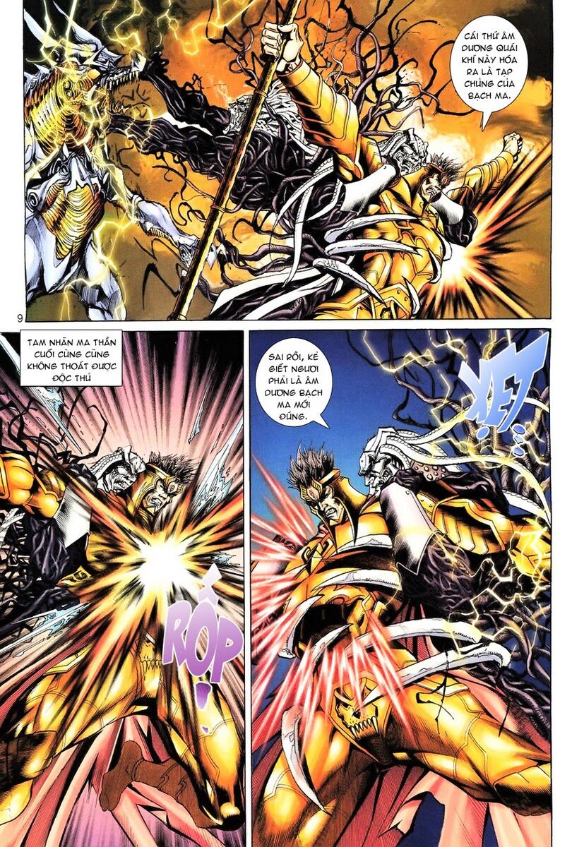 Đại Thánh Vương: Chapter 81
