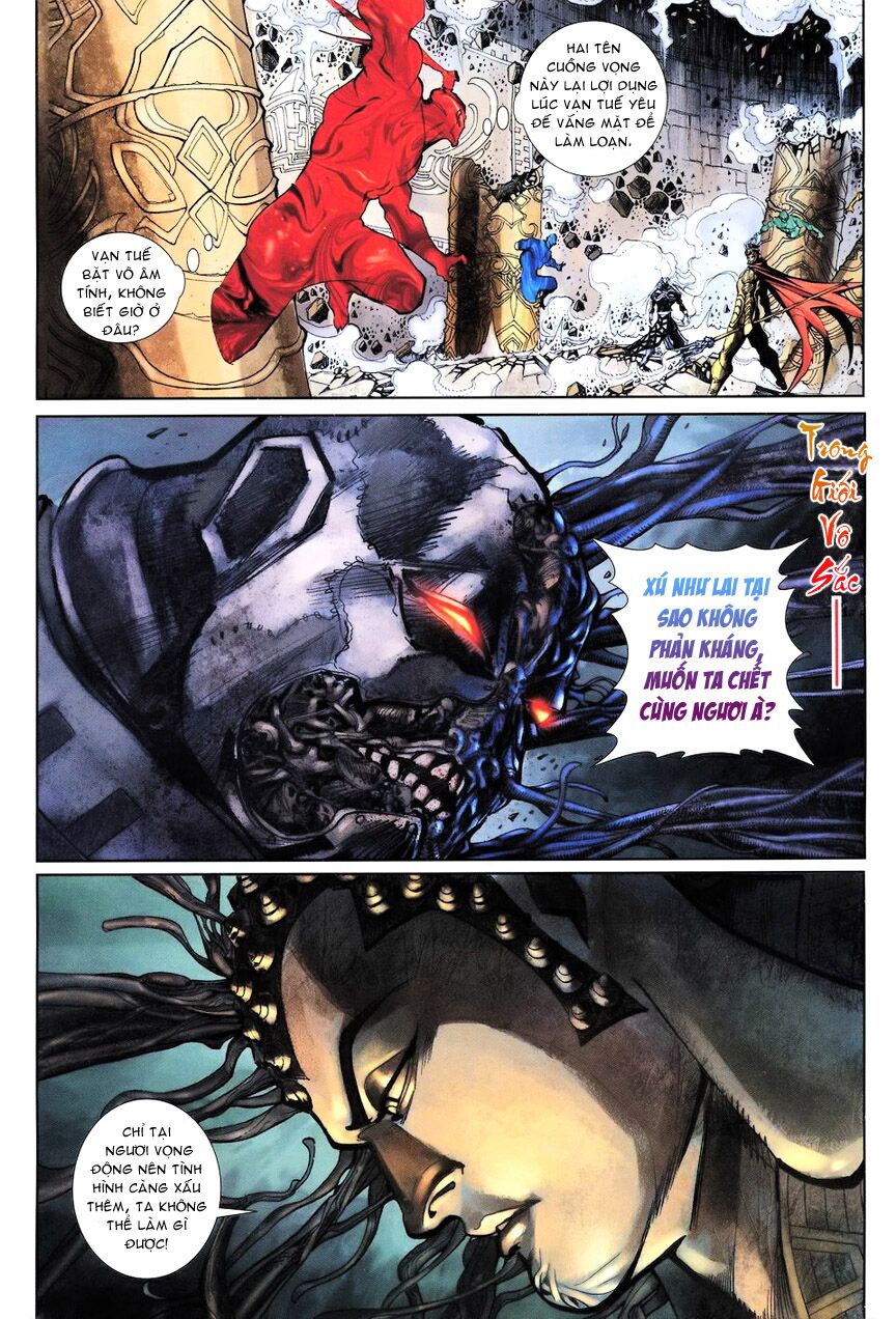 Đại Thánh Vương: Chapter 82