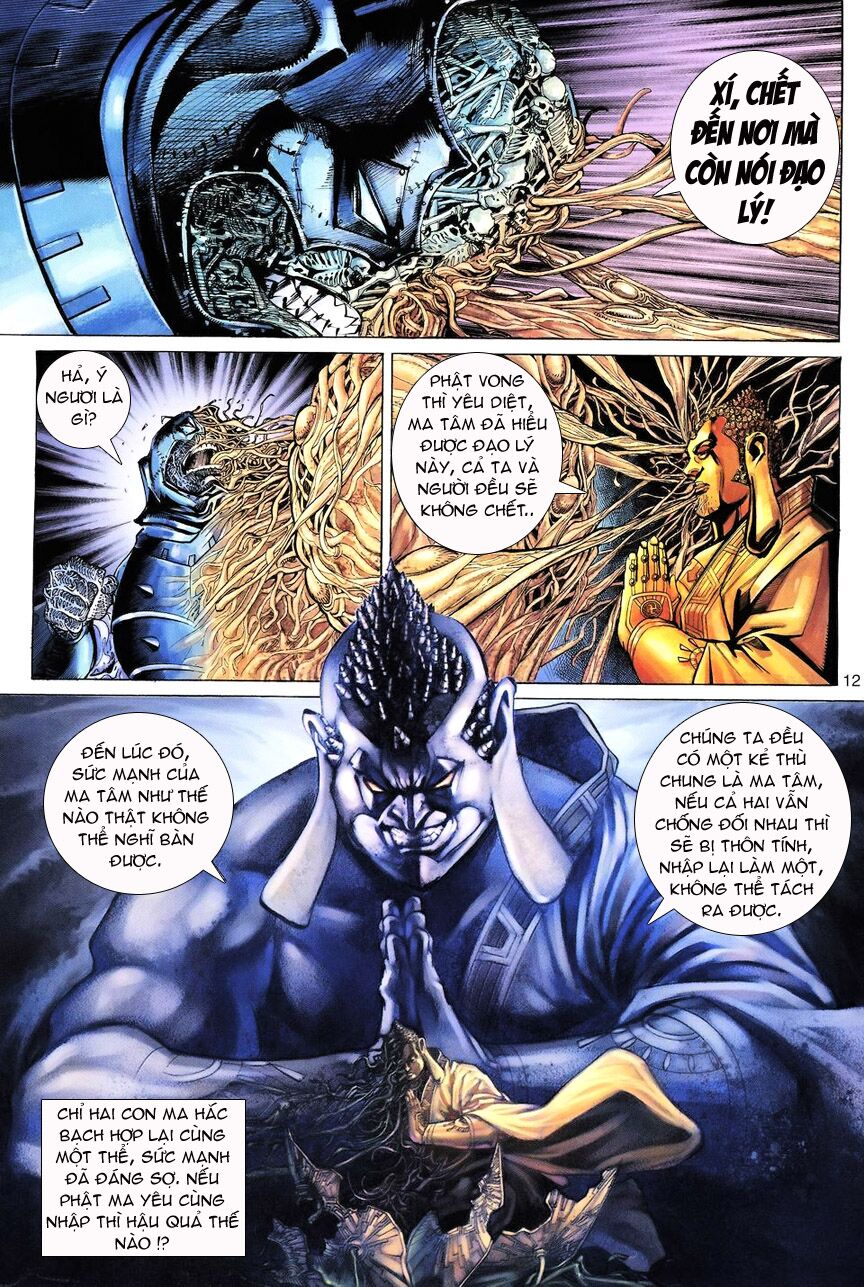 Đại Thánh Vương: Chapter 82