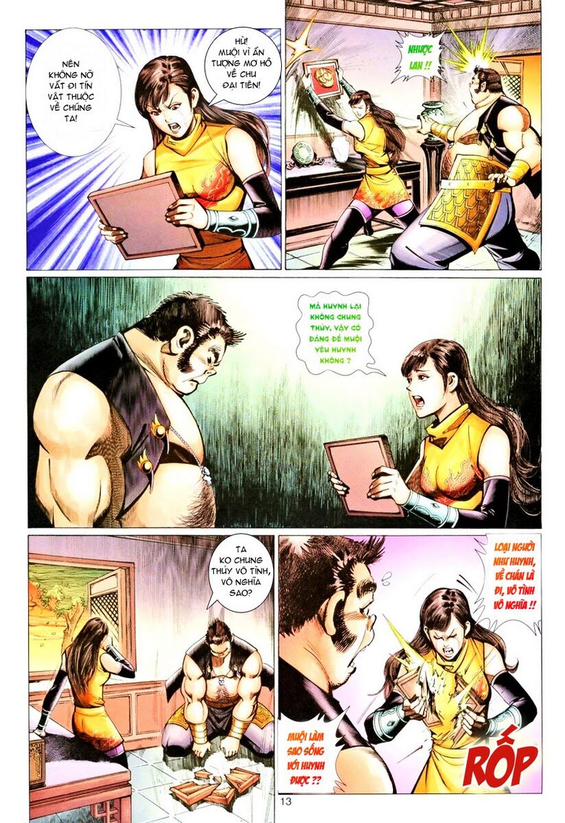 Đại Thánh Vương: Chapter 85
