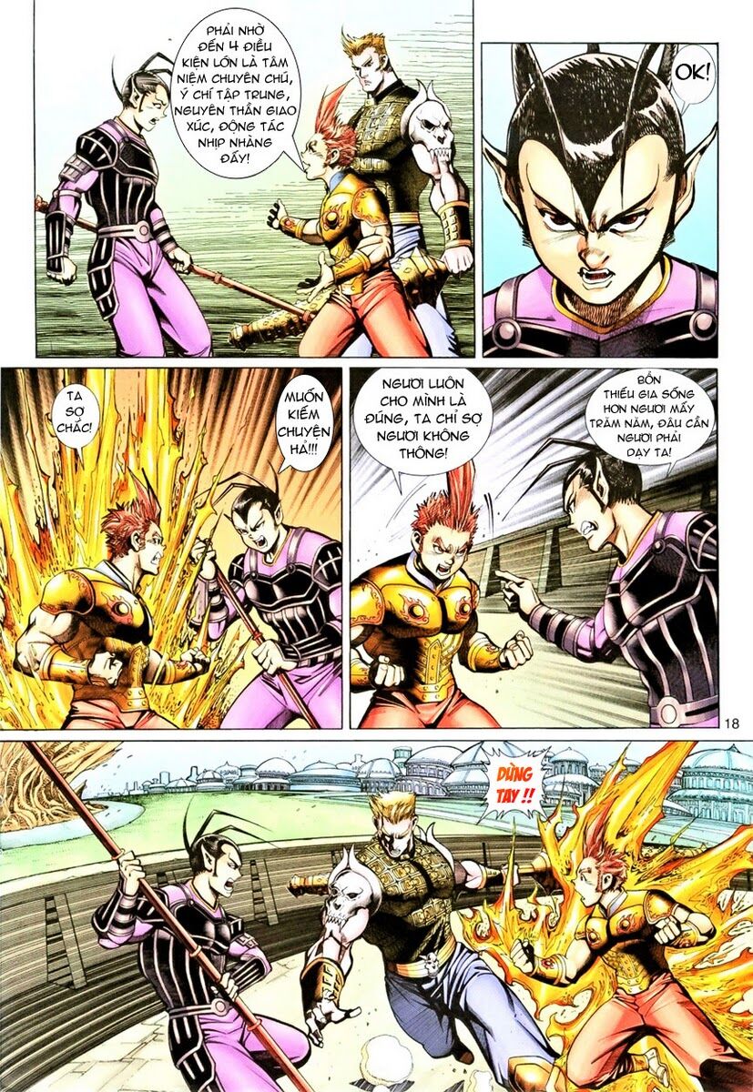 Đại Thánh Vương: Chapter 85