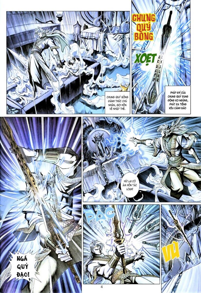 Đại Thánh Vương: Chapter 85