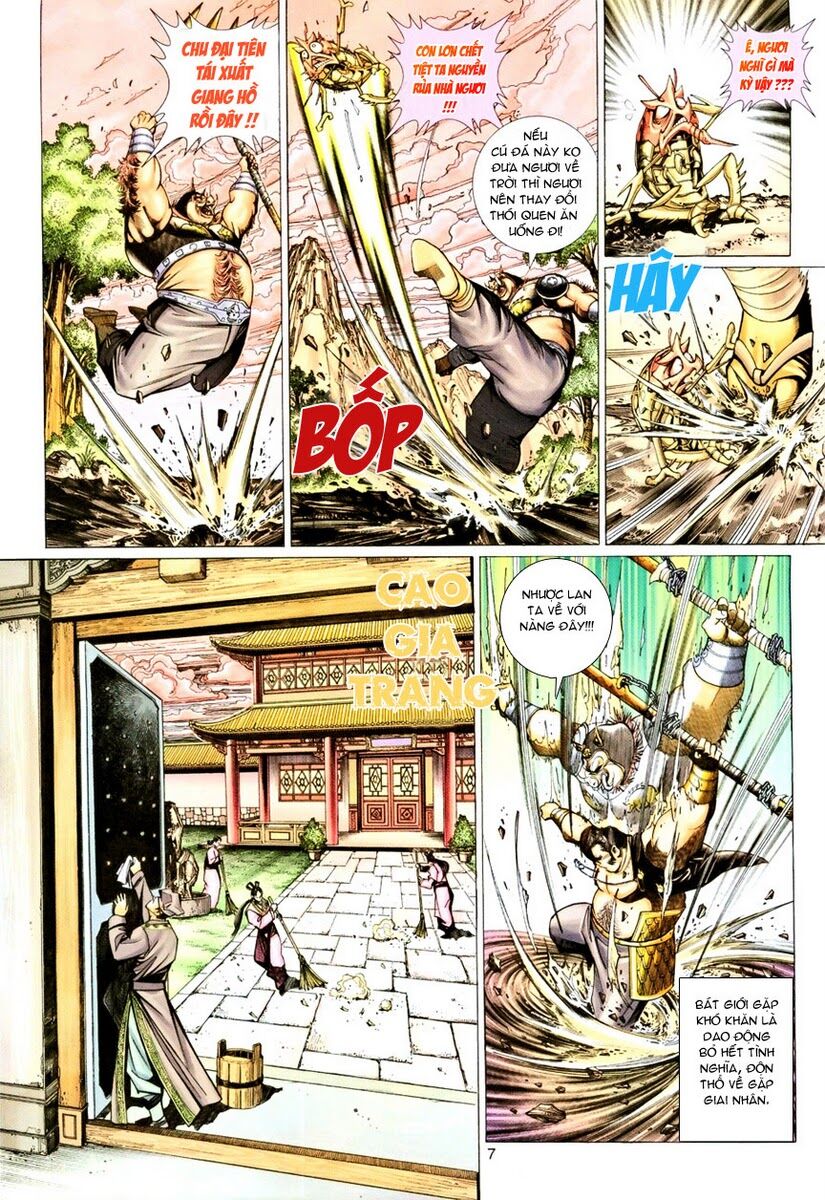 Đại Thánh Vương: Chapter 85