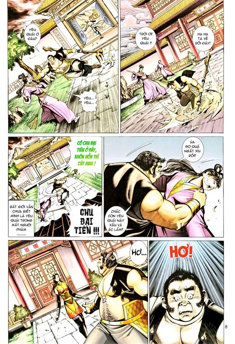 Đại Thánh Vương: Chapter 85
