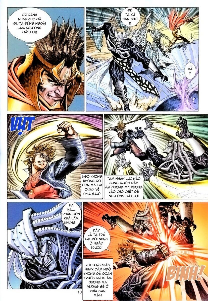 Đại Thánh Vương: Chapter 86