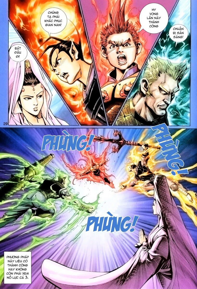 Đại Thánh Vương: Chapter 86