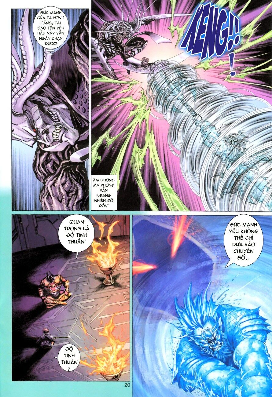 Đại Thánh Vương: Chapter 87