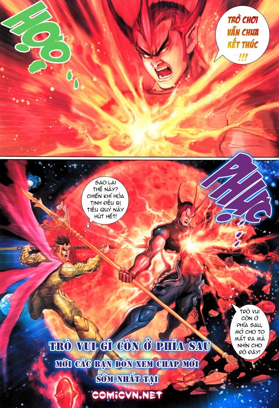 Đại Thánh Vương: Chapter 87