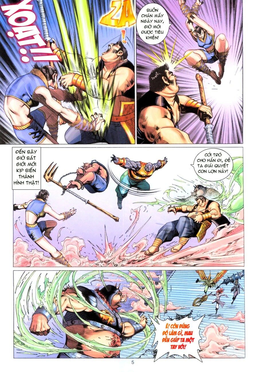 Đại Thánh Vương: Chapter 87