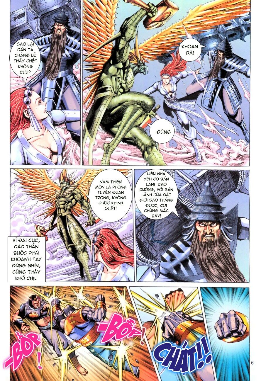 Đại Thánh Vương: Chapter 87