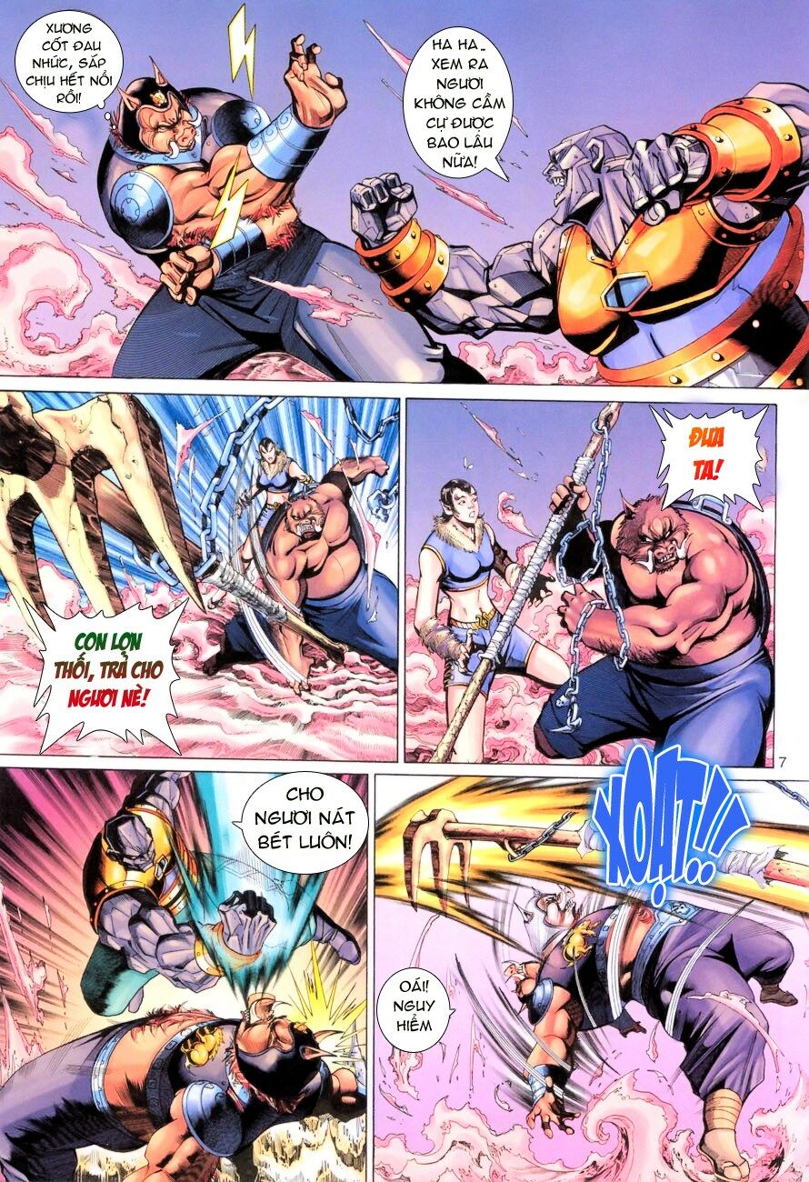 Đại Thánh Vương: Chapter 87