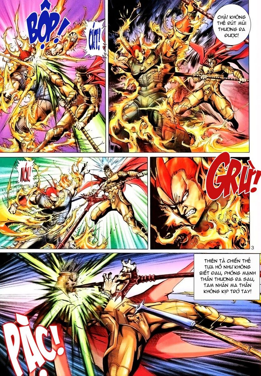 Đại Thánh Vương: Chapter 88