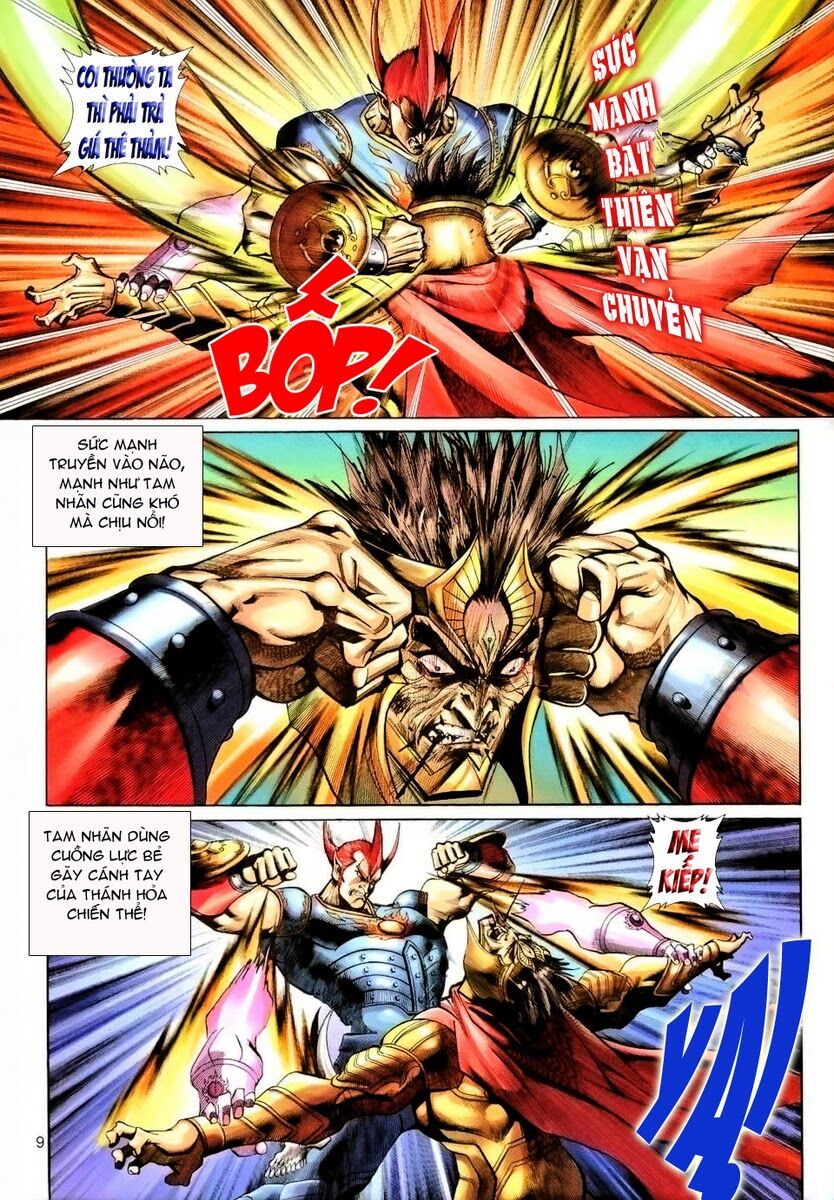 Đại Thánh Vương: Chapter 88