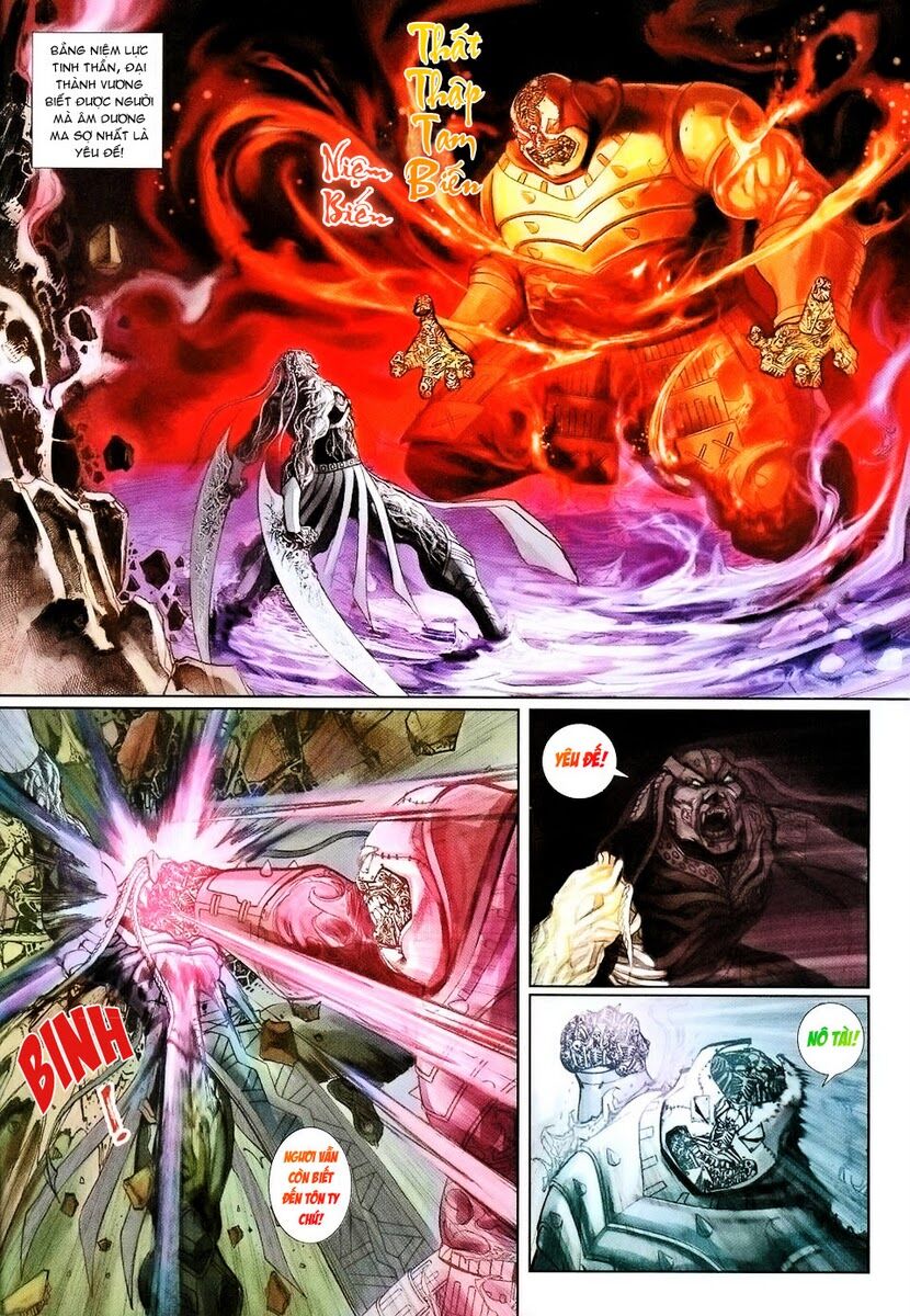 Đại Thánh Vương: Chapter 89