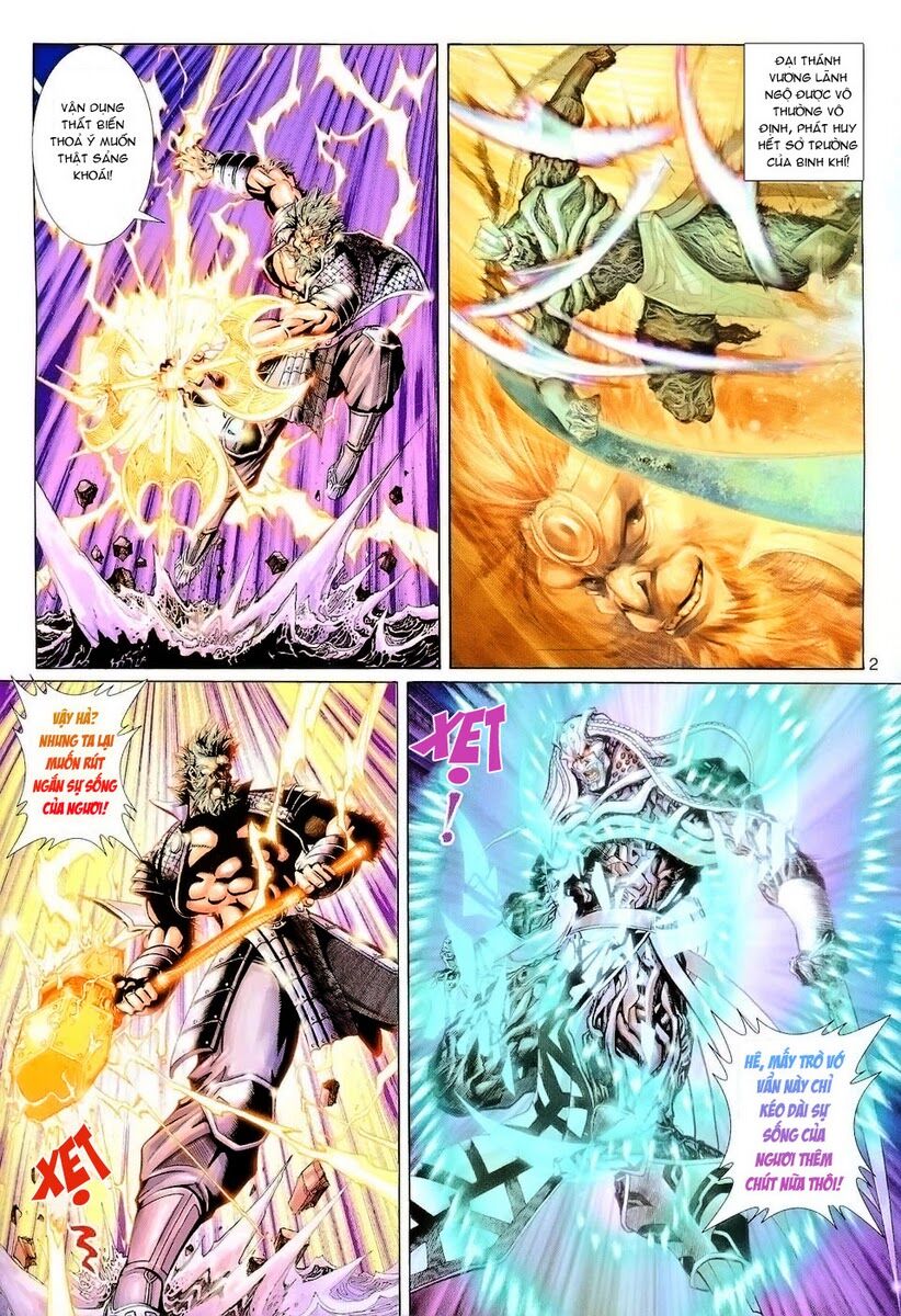 Đại Thánh Vương: Chapter 89