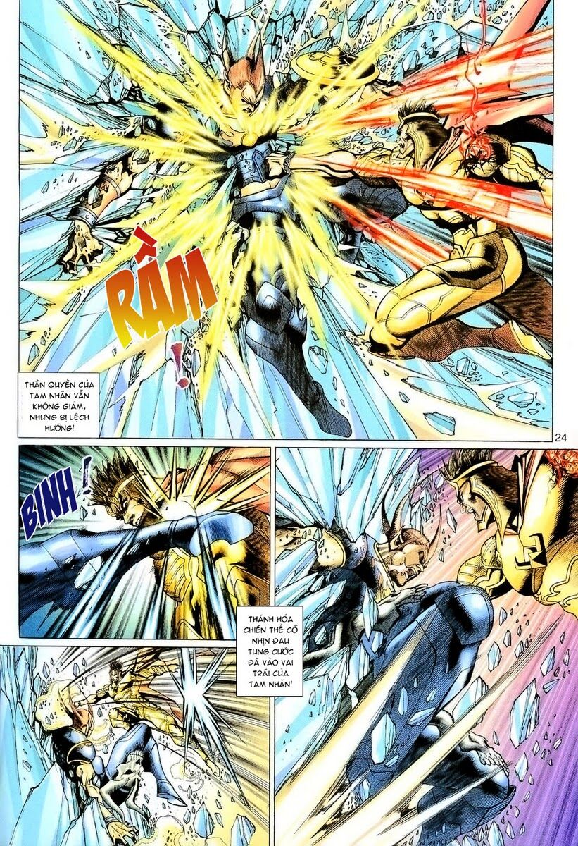 Đại Thánh Vương: Chapter 89