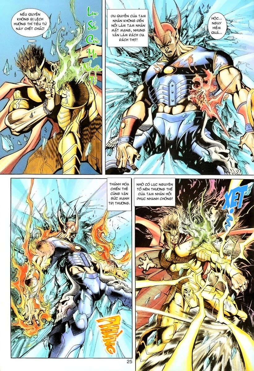 Đại Thánh Vương: Chapter 89