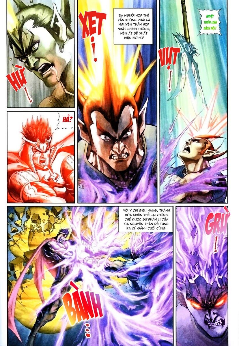 Đại Thánh Vương: Chapter 89