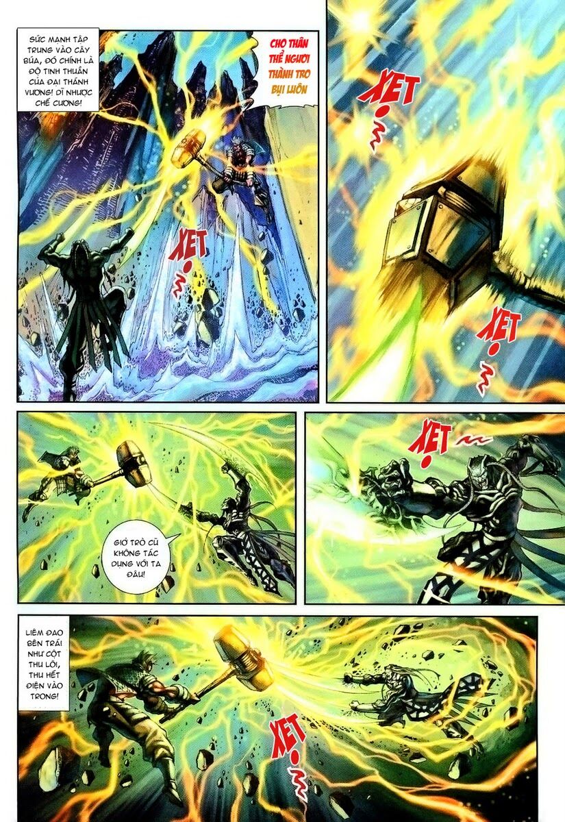 Đại Thánh Vương: Chapter 89