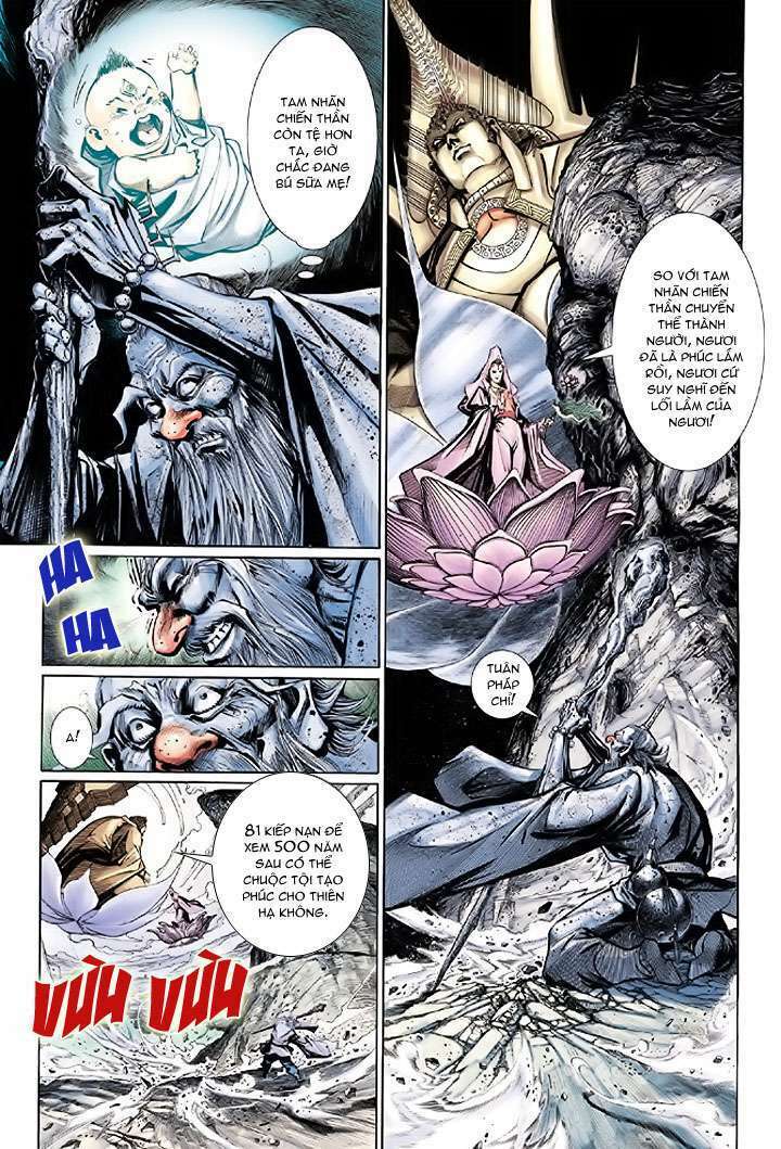 Đại Thánh Vương: Chapter 9