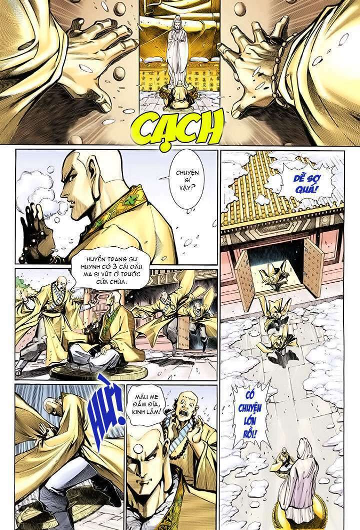 Đại Thánh Vương: Chapter 9