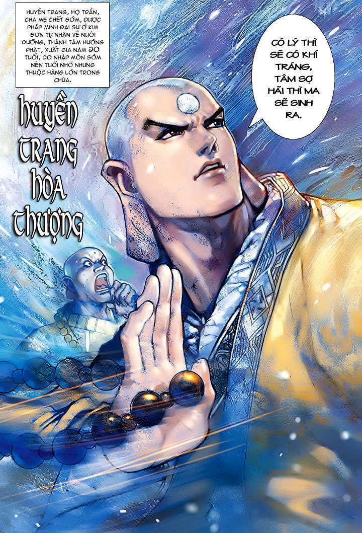 Đại Thánh Vương: Chapter 9