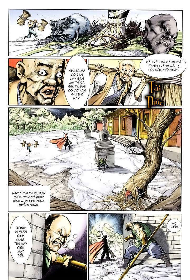 Đại Thánh Vương: Chapter 9