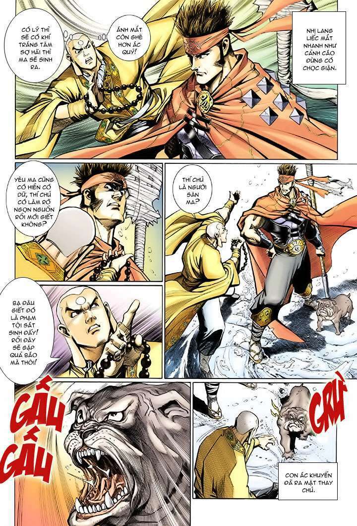 Đại Thánh Vương: Chapter 9