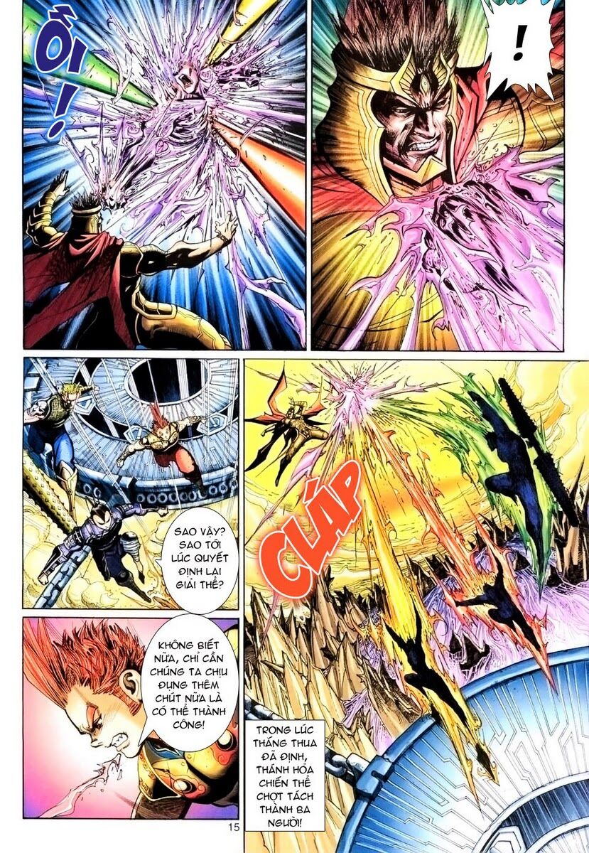 Đại Thánh Vương: Chapter 90