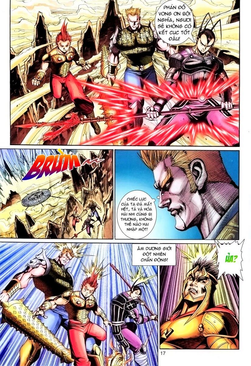 Đại Thánh Vương: Chapter 90