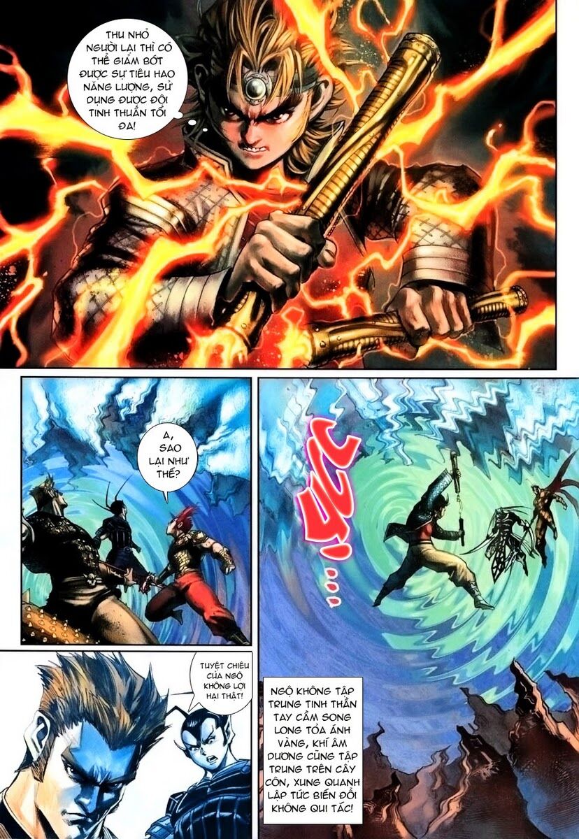 Đại Thánh Vương: Chapter 90