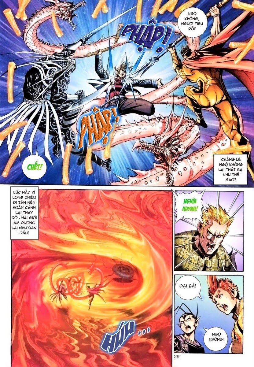 Đại Thánh Vương: Chapter 90