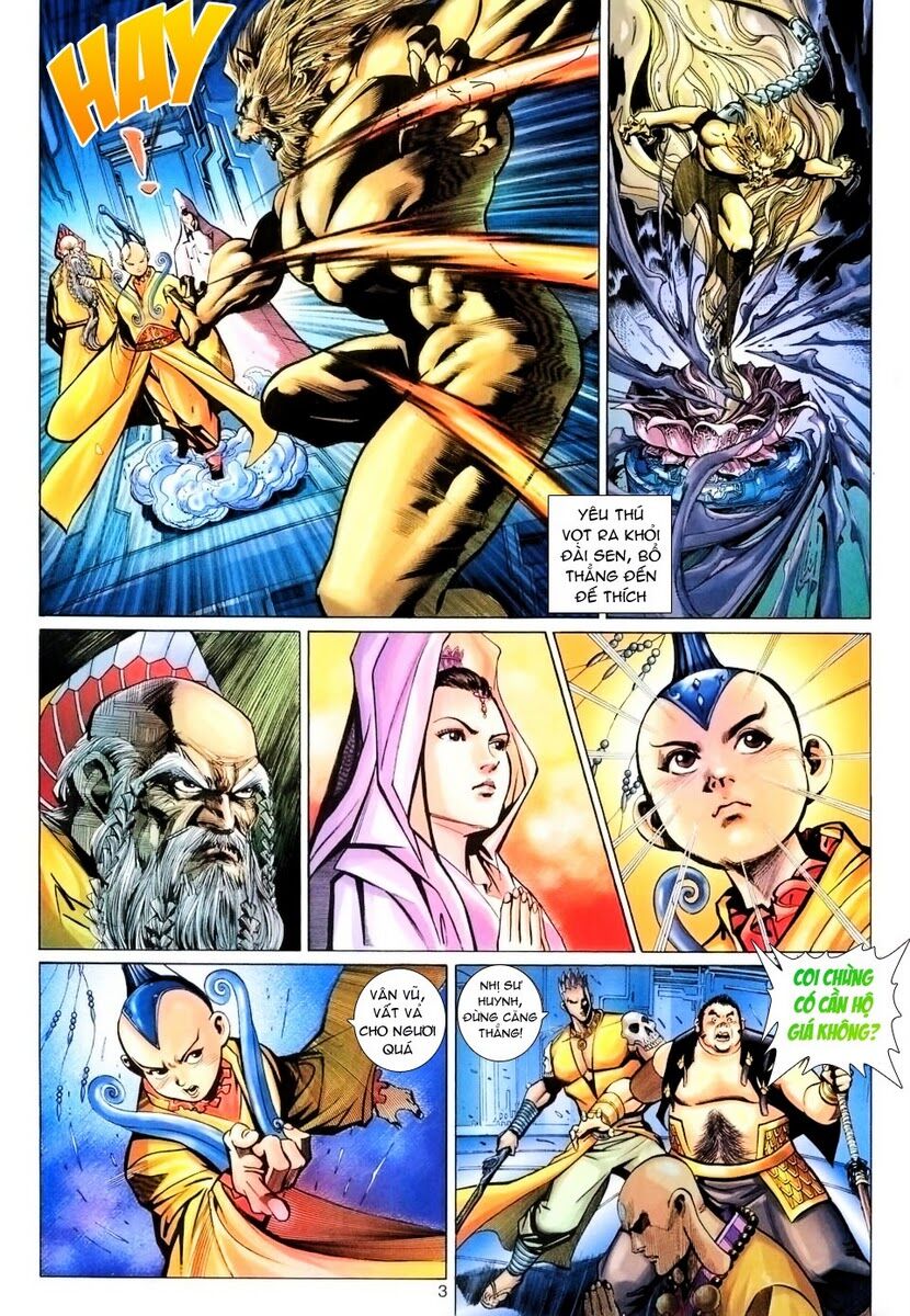 Đại Thánh Vương: Chapter 90