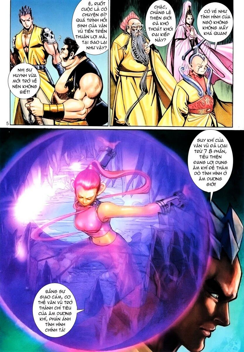 Đại Thánh Vương: Chapter 90