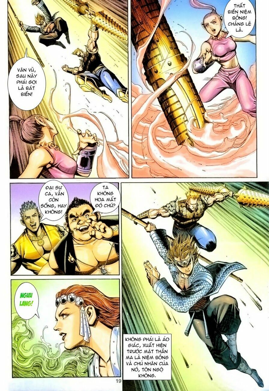 Đại Thánh Vương: Chapter 91