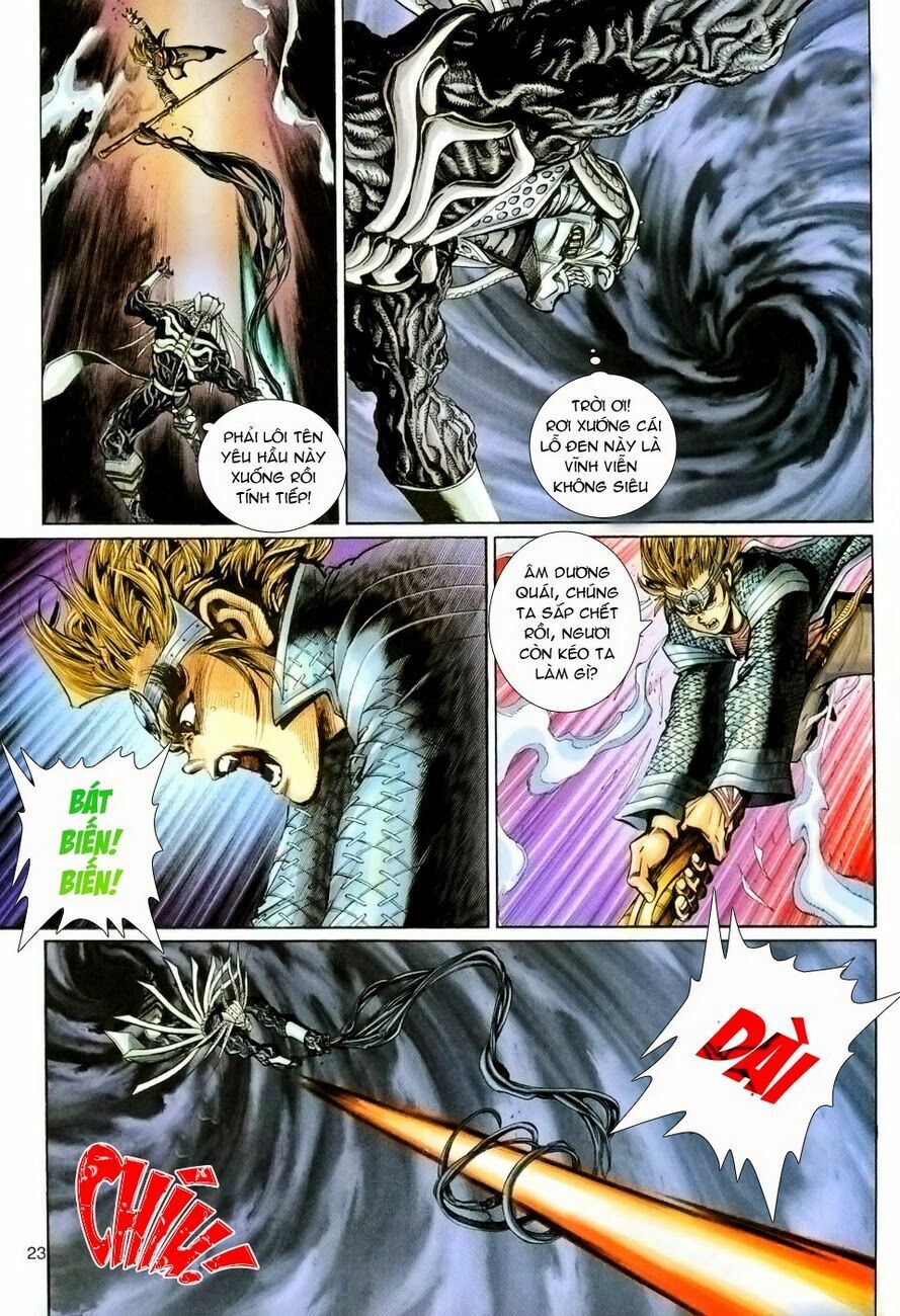 Đại Thánh Vương: Chapter 91