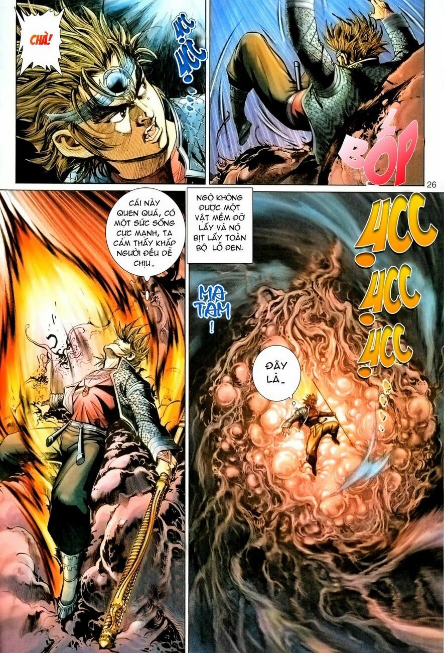 Đại Thánh Vương: Chapter 91