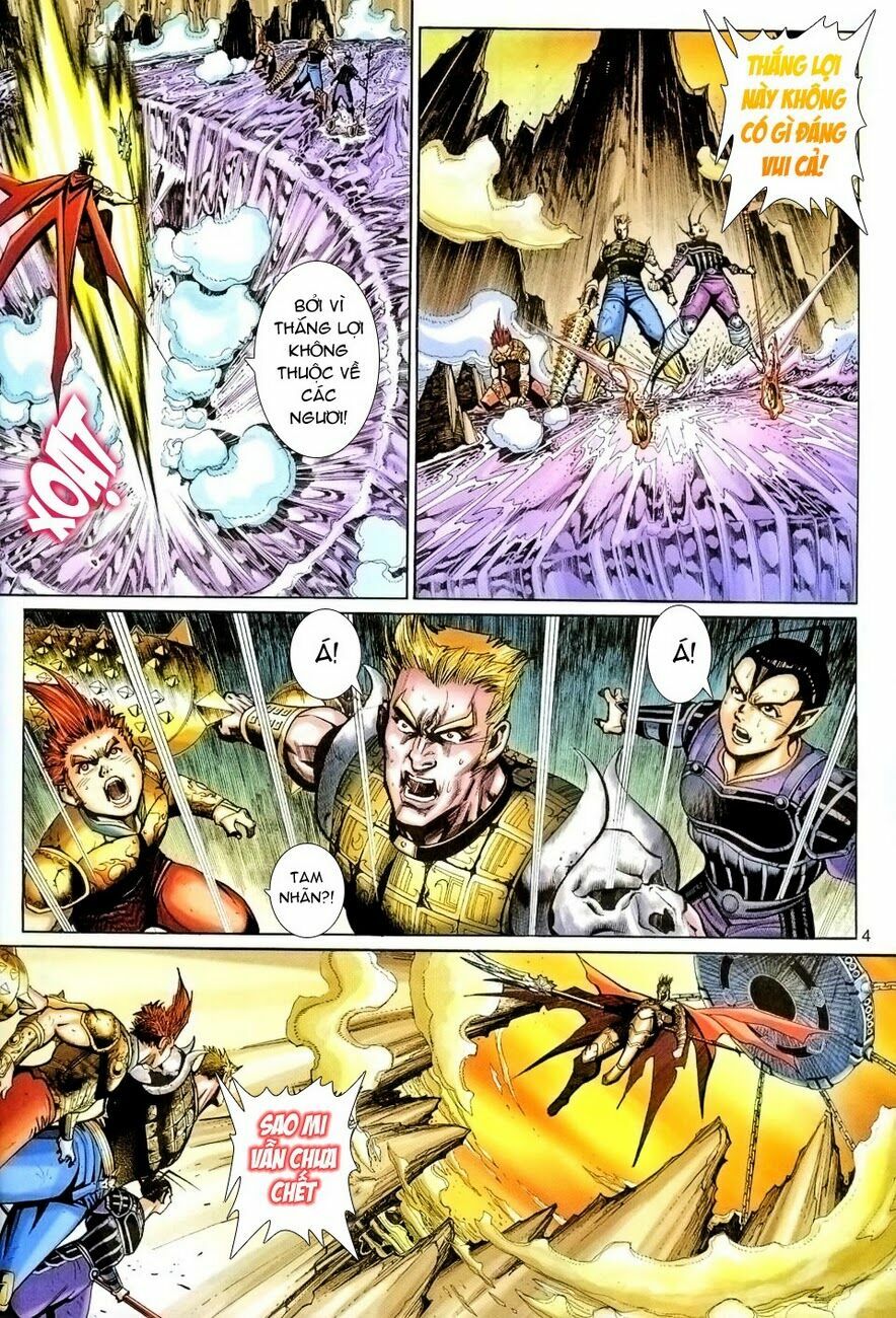 Đại Thánh Vương: Chapter 91