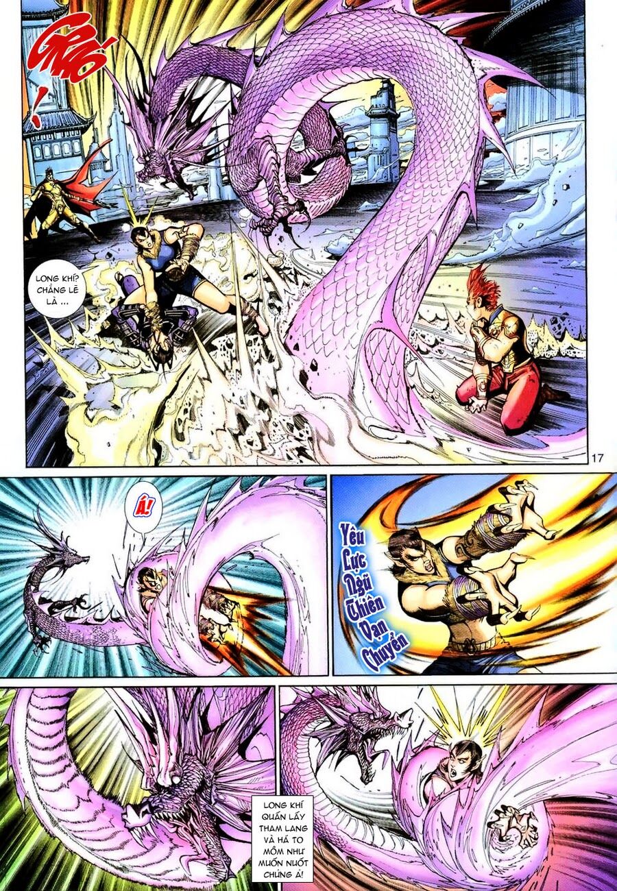 Đại Thánh Vương: Chapter 93