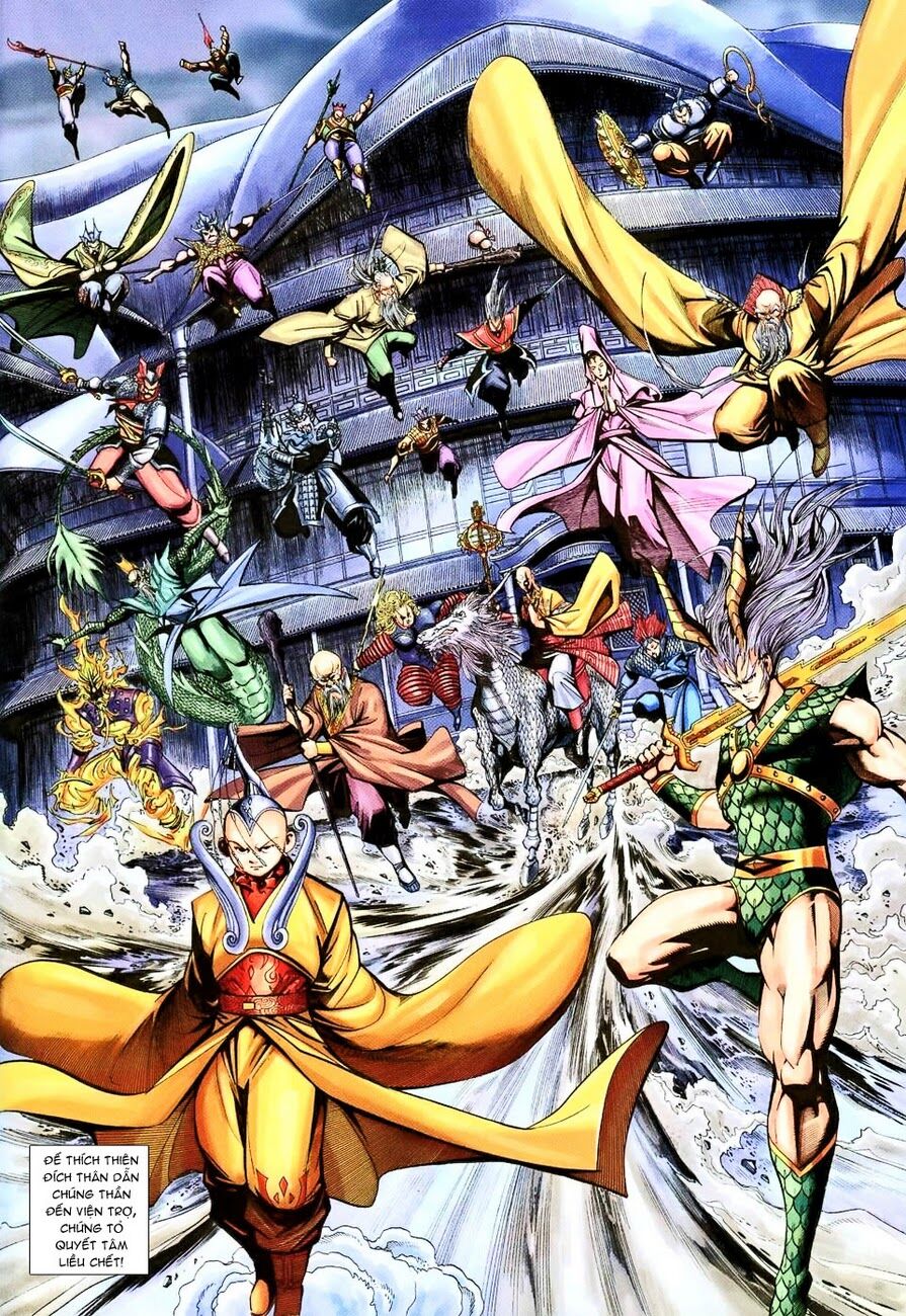 Đại Thánh Vương: Chapter 93