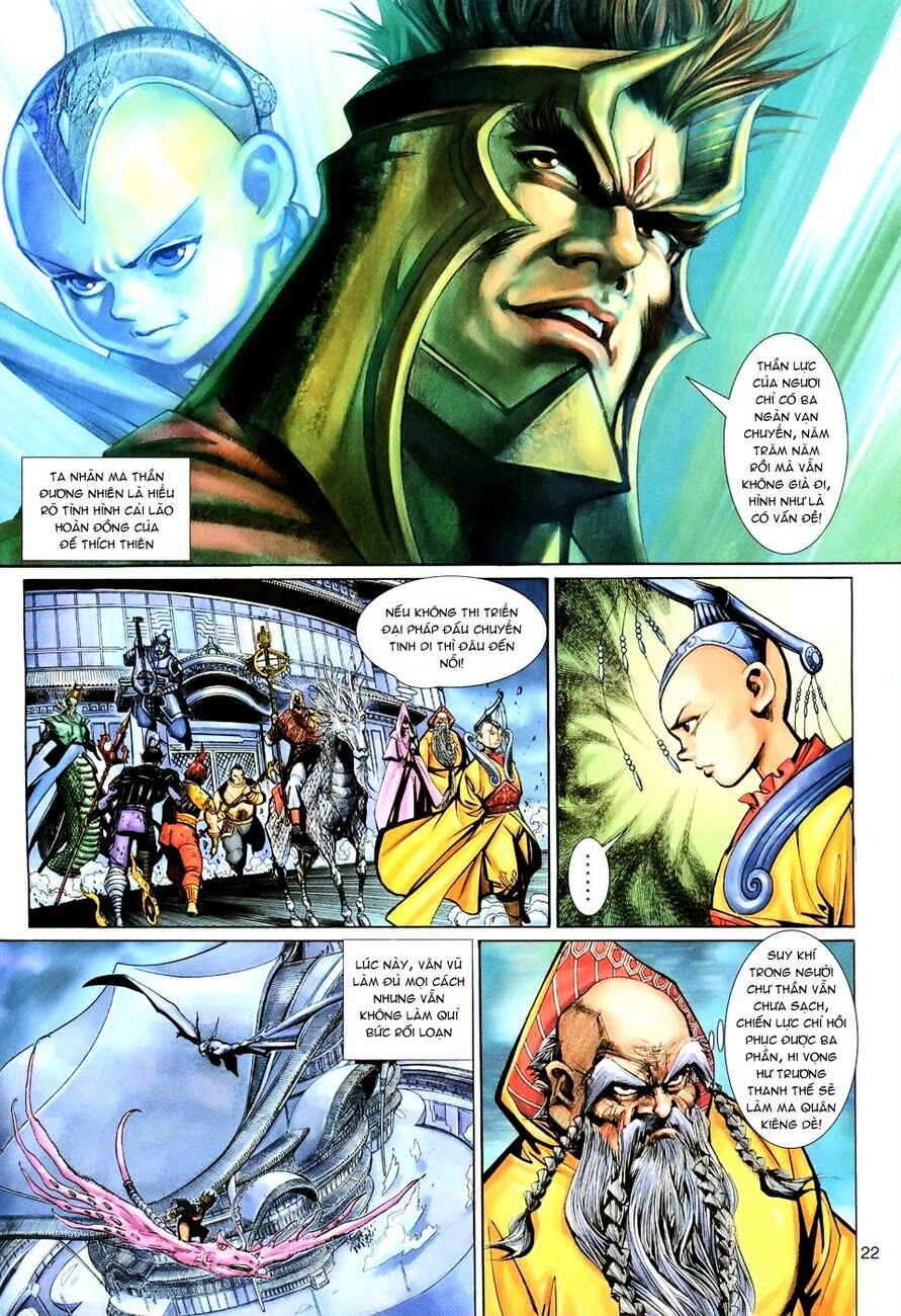 Đại Thánh Vương: Chapter 93