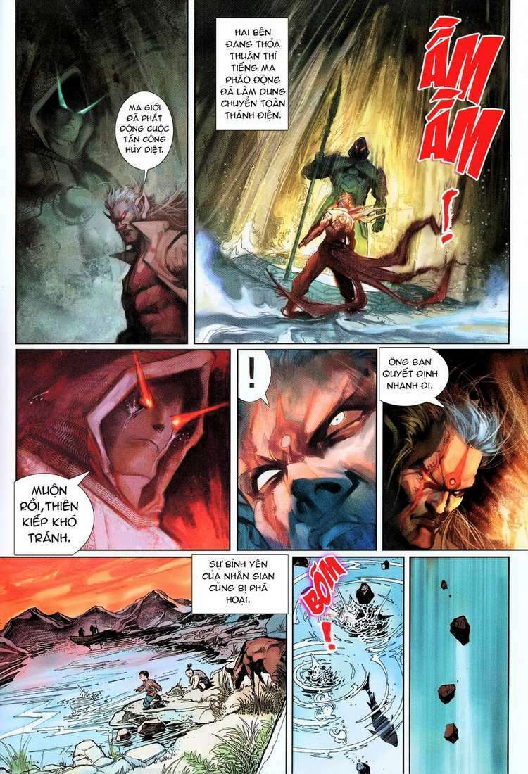 Đại Thánh Vương: Chapter 94