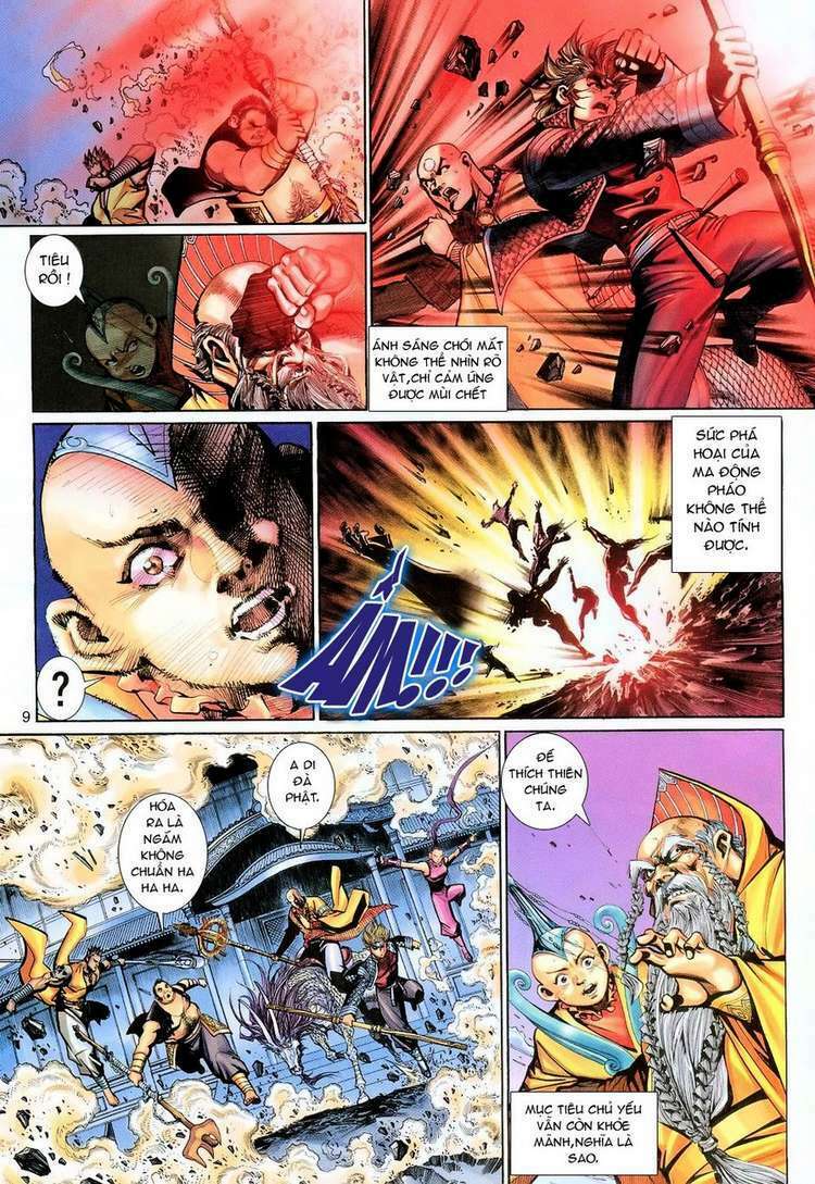 Đại Thánh Vương: Chapter 94