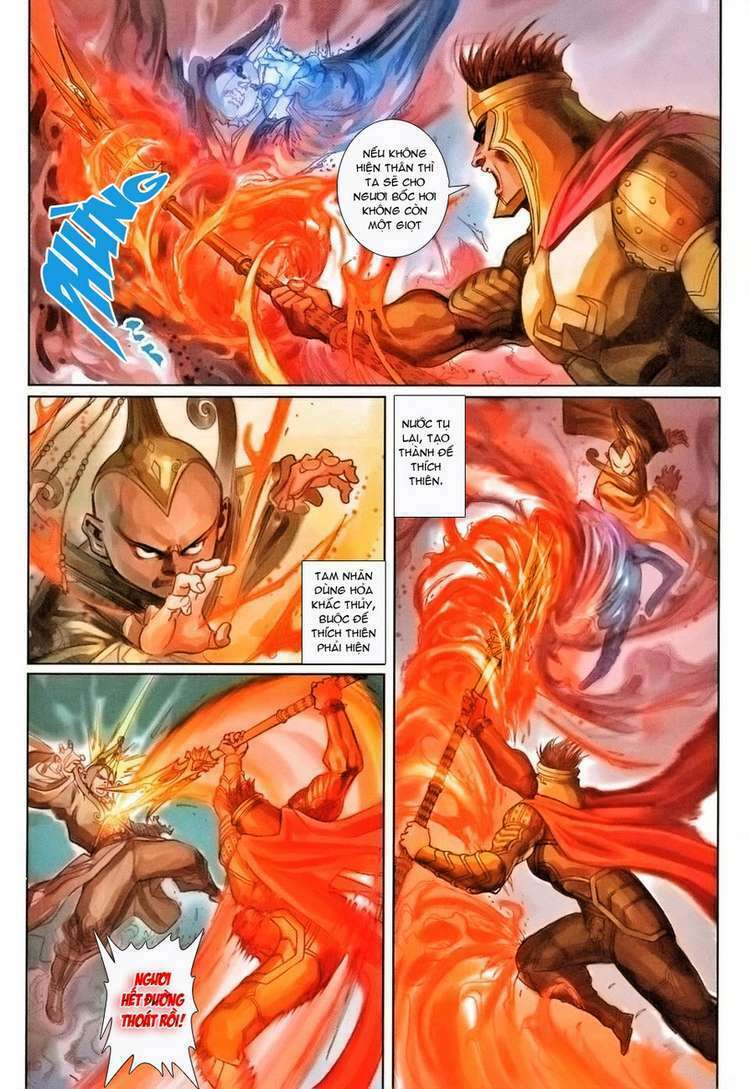 Đại Thánh Vương: Chapter 95