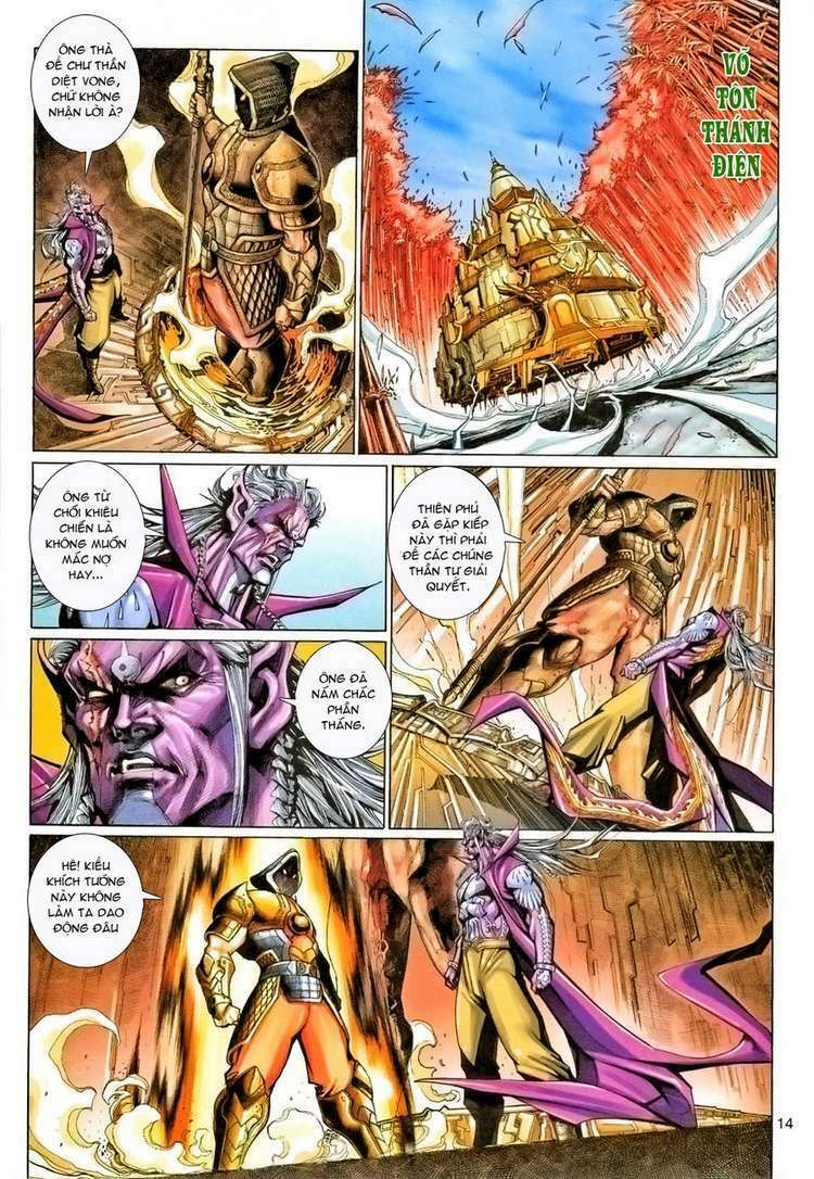 Đại Thánh Vương: Chapter 95