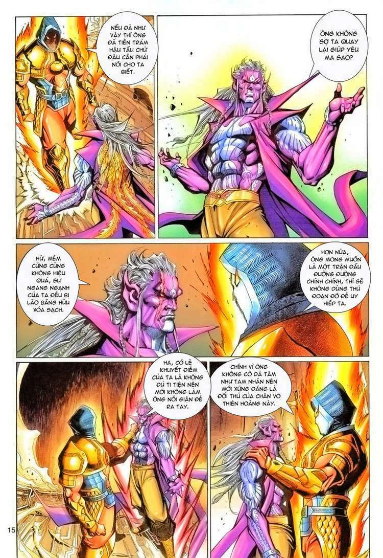 Đại Thánh Vương: Chapter 95